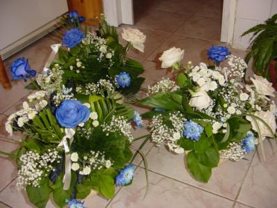 poze Buchete mireasa/ Aranjamente florale