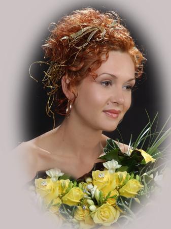 poze Coafura mirese/ machiaj mireasa
