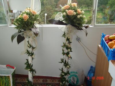 poze Buchete mireasa/ Aranjamente florale
