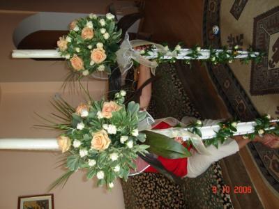 poze Buchete mireasa/ Aranjamente florale