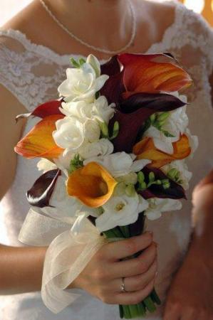 poze Buchete mireasa/ Aranjamente florale