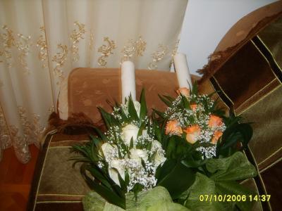 poze Buchete mireasa/ Aranjamente florale