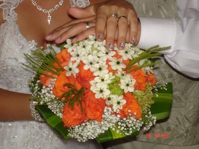 poze Buchete mireasa/ Aranjamente florale