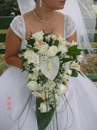 poze Buchete mireasa/ Aranjamente florale