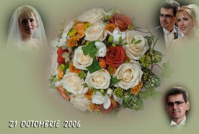 poze Buchete mireasa/ Aranjamente florale