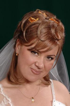 poze Coafura mirese/ machiaj mireasa