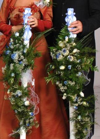 poze Buchete mireasa/ Aranjamente florale