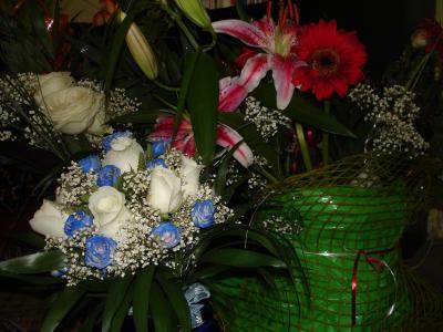 poze Buchete mireasa/ Aranjamente florale