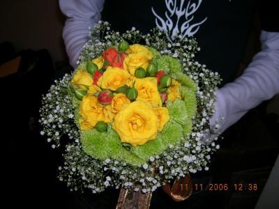 poze Buchete mireasa/ Aranjamente florale