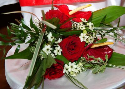poze Buchete mireasa/ Aranjamente florale