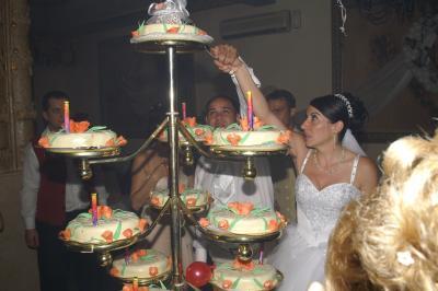 poze Torturi nunta