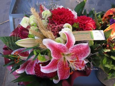poze Buchete mireasa/ Aranjamente florale