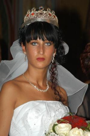 poze Coafura mirese/ machiaj mireasa