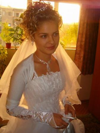 poze Coafura mirese/ machiaj mireasa