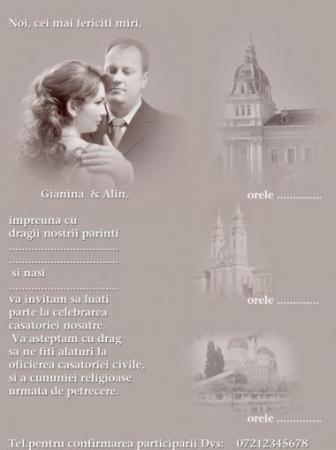 poze Invitatii nunta/ Carduri nunti