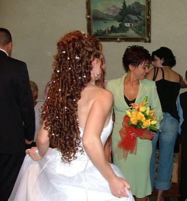 poze Coafura mirese/ machiaj mireasa