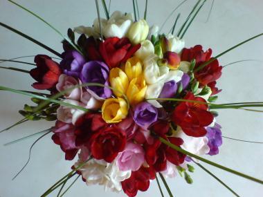 poze Buchete mireasa/ Aranjamente florale