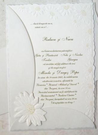 poze Invitatii nunta/ Carduri nunti