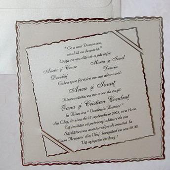 poze Invitatii nunta/ Carduri nunti