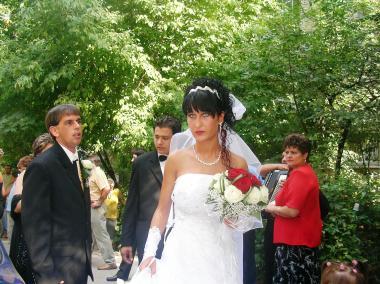 poze Coafura mirese/ machiaj mireasa