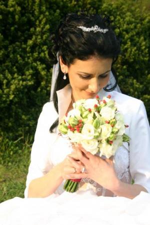 poze Buchete mireasa/ Aranjamente florale