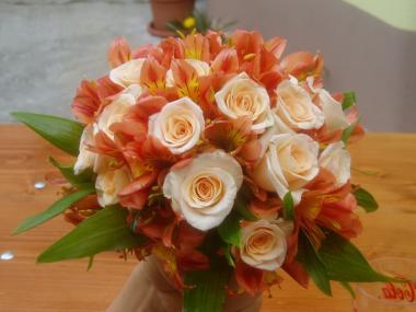 poze Buchete mireasa/ Aranjamente florale