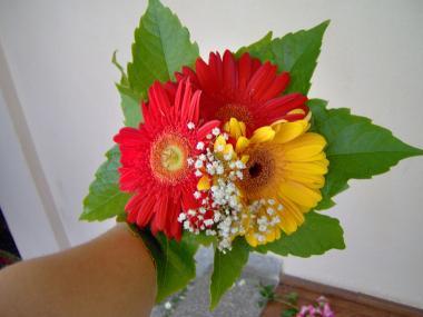 poze Buchete mireasa/ Aranjamente florale