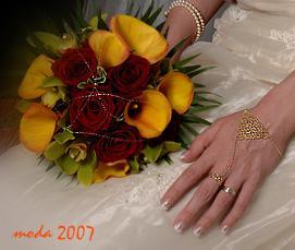 poze Buchete mireasa/ Aranjamente florale