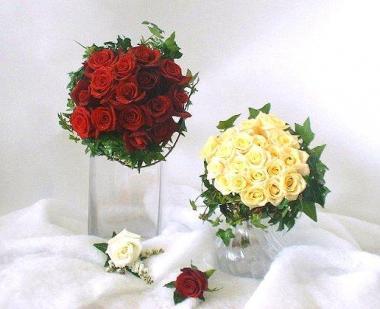 poze Buchete mireasa/ Aranjamente florale