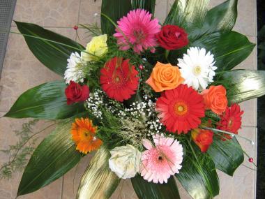 poze Buchete mireasa/ Aranjamente florale
