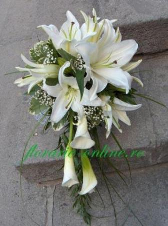 poze Buchete mireasa/ Aranjamente florale