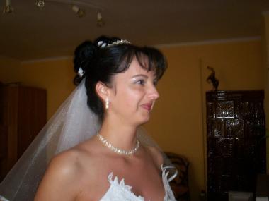 poze Coafura mirese/ machiaj mireasa