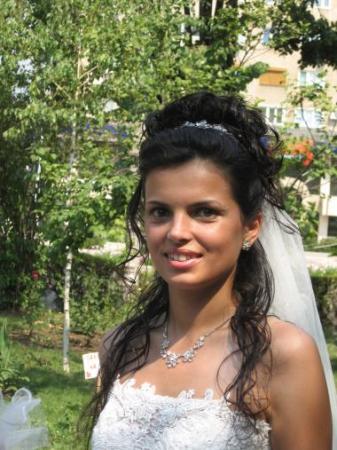 poze Coafura mirese/ machiaj mireasa
