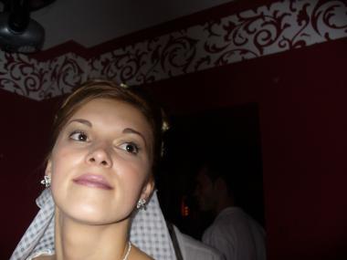 poze Coafura mirese/ machiaj mireasa