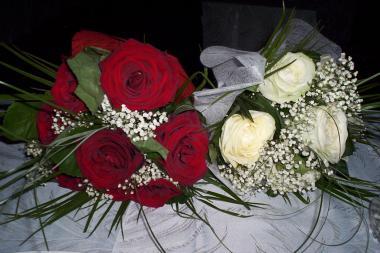 poze Buchete mireasa/ Aranjamente florale