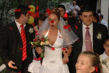 poze Buchete mireasa/ Aranjamente florale