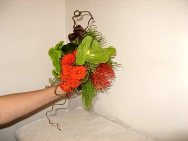 poze Buchete mireasa/ Aranjamente florale
