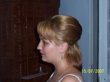 poze Coafura mirese/ machiaj mireasa
