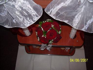 poze Buchete mireasa/ Aranjamente florale