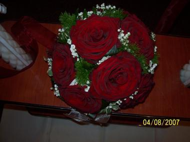 poze Buchete mireasa/ Aranjamente florale