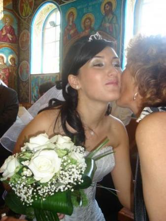 poze Coafura mirese/ machiaj mireasa