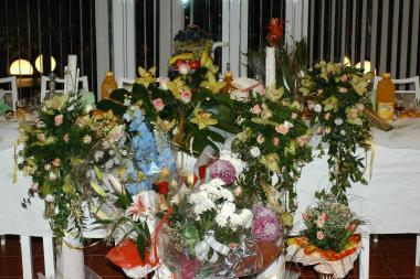 poze Buchete mireasa/ Aranjamente florale