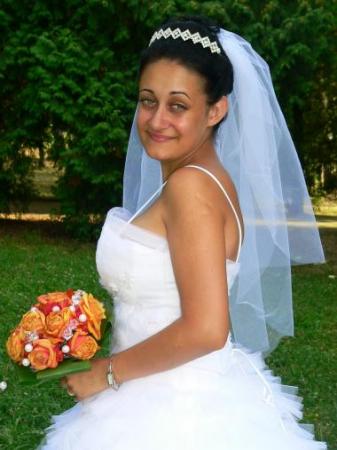 poze Coafura mirese/ machiaj mireasa