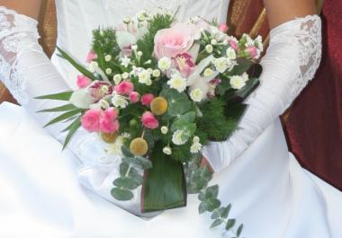 poze Buchete mireasa/ Aranjamente florale