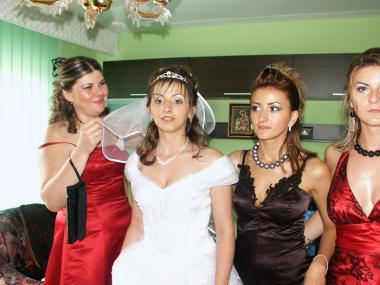 poze Coafura mirese/ machiaj mireasa