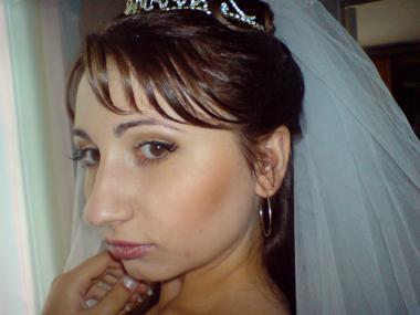 poze Coafura mirese/ machiaj mireasa