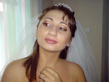 poze Coafura mirese/ machiaj mireasa