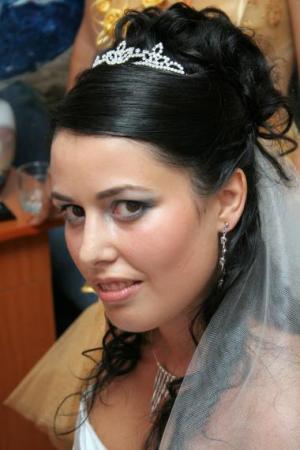 poze Coafura mirese/ machiaj mireasa