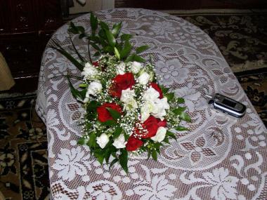 poze Buchete mireasa/ Aranjamente florale