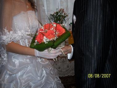poze Buchete mireasa/ Aranjamente florale